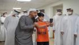 محمد بن زايد بمدينة الإنسانية.. ترسيخ لقيم الإمارات "الإنسان أولا"