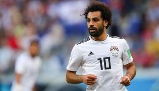 محمد صلاح نجم منتخب مصر وفريق ليفربول