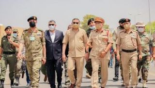 رئيس الحكومة الليبية عبدالحميد الدبيبة في شوارع طرابلس - أرشيفية