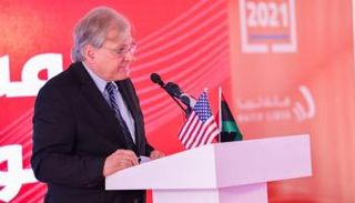  المبعوث الأمريكي الخاص والسفير إلى ليبيا ريتشارد نورلاند