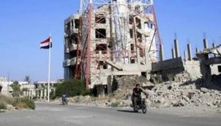 الدمار والخراب يسود مدينة درعا السورية