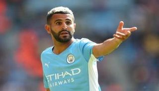 الجزائري رياض محرز مهاجم مانشستر سيتي