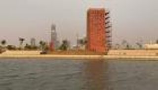 صور.. "النهر الأخضر" أعجوبة مصرية في العاصمة الإدارية