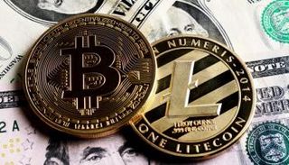 ارتفاع عملتي بيتكوين ولايتكوين