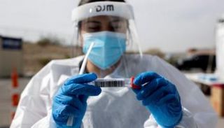 اختبار فيروس كورونا - أرشيفية