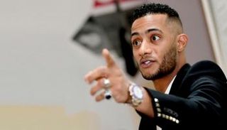 الفنان محمد رمضان