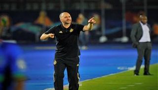 جمال بلماضي مدرب منتخب الجزائر