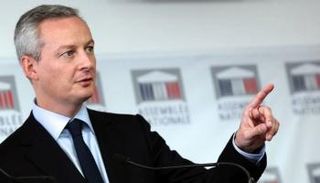 وزير المالية الفرنسي برونو لو مير