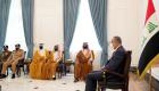  التقى خلالها الكاظمي.. وزير الداخلية السعودي يبدأ زيارة رسمية للعراق