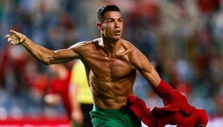 كريستيانو رونالدو نجم مانشستر يونايتد ومنتخب البرتغال
