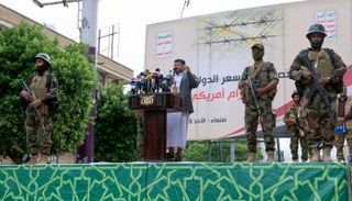 قيادي بالمليشيات الحوثية في صنعاء- الفرنسية