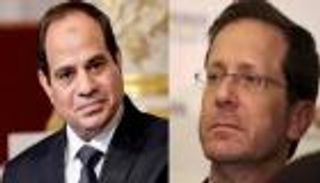 في اتصال تهنئة.. السيسي يبحث مع هرتسوغ إحياء مباحثات السلام