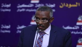 عضو لجنة إزالة التفكيك بالسودان وجدي صالح