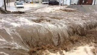 السيول في 
