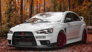 طراز Lancer Evo X