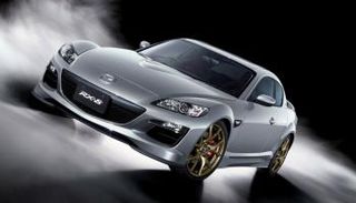 طراز Mazda RX-8 Spirit R