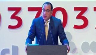 الدكتور مصطفى مدبولي رئيس الوزراء المصري خلال احتفالية أبواب الخير