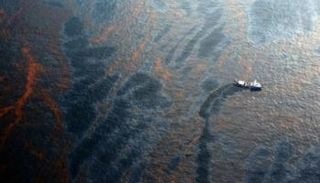 تسرب نفطي في خليج المكسيك- أرشيفية 