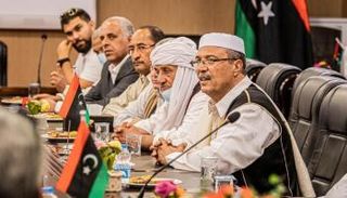 وفد قبلي يزور مصراتة