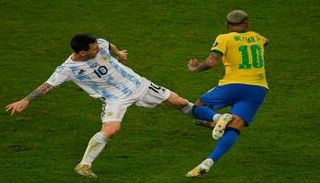 البرازيل ضد الأرجنتين