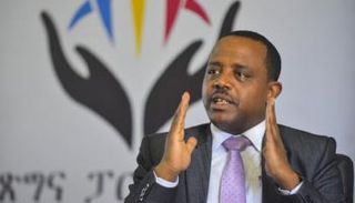 بيقيلا هوريسا مسؤول العلاقات العامة والدولية بالحزب الحاكم بإثيوبيا