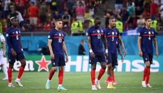 منتخب فرنسا في يورو 2020