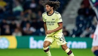 محمد النني بقميص أرسنال