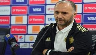 جمال بلماضي مدرب منتحب الجزائر