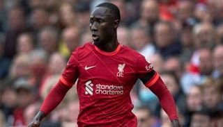 نابي كيتا لاعب ليفربول ومنتخب غينيا