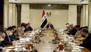 الكاظمي خلال اجتماع طارئ مع مجلس الأمن الوطني