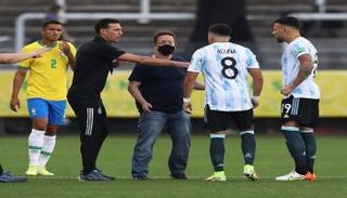 البرازيل ضد الأرجنتين