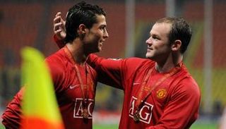 كريستيانو رونالدو وواين روني