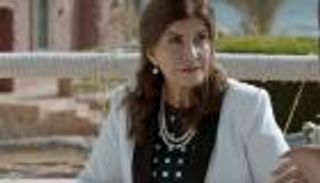 نجاة ميرفت أمين من حريق بمقر إقامتها بالقاهرة