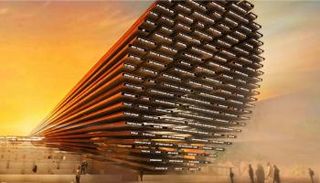 تصميم جناح المملكة المتحدة في إكسبو دبي