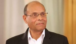 الرئيس التونسي الأسبق المنصف المرزوقي - أرشيفية