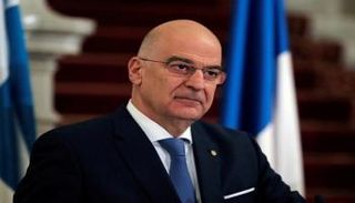 وزير الخارجية اليوناني نيكوس ديندياس 