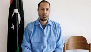 الساعدي نجل القذافي