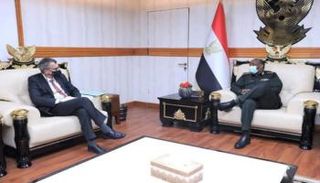 جانب من لقاء البرهان وفولكر بيرتس