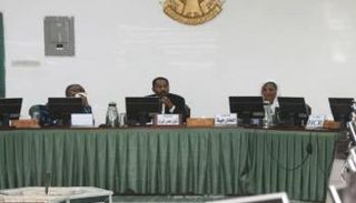 جانب من الاجتماع مع وكالات الأمم المتحدة بالسودان