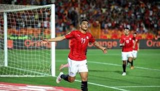 مصطفى محمد لاعب منتخب مصر