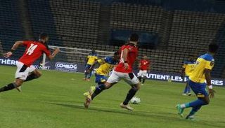 مباراة مصر والجابون