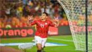 مباراة مصر والجابون.. مصطفى محمد يكشف كواليس احتفاله المثير