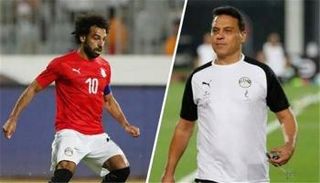 محمد صلاح وحسام البدري