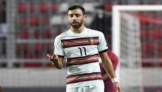 برونو فرنانديز لاعب منتخب البرتغال