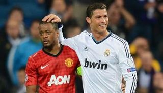 كريستيانو رونالدو ضد مانشستر يونايتد