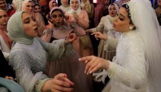 حفل زفاف في مصر (أرشيفية)