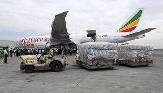 إحدى طائرة الخطوط الجوية الإثيوبية- أرشيفية