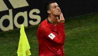 كريستيانو رونالدو قائد منتخب البرتغال