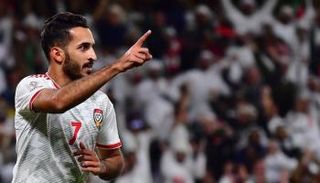 علي مبخوت مهاجم الإمارات