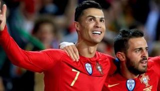 كريستيانو رونالدو قائد منتخب البرتغال